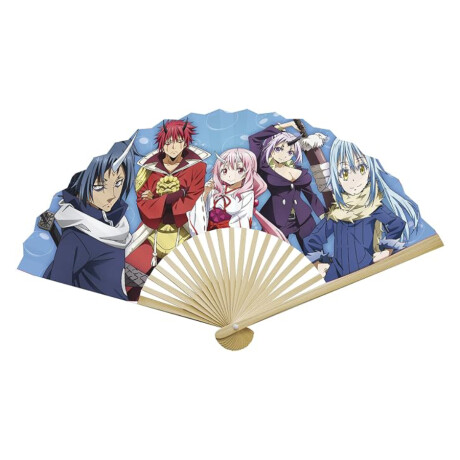 That Time I Got Reincarnated as a Slime - Abanico That Time I Got Reincarnated as a Slime - Abanico