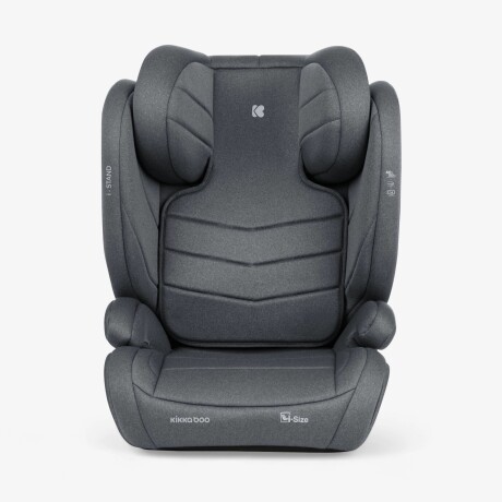Booster c/respaldo Isofix I Stand 15-36kg Gris
