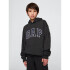 V-FRCH FT BAS HERITAGE LOGO PO LIGHT HEATHER GREY B08 L B85
