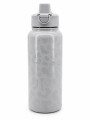 BOTELLA ANIMAL PRINT 900ML GRIS CLARO (V)