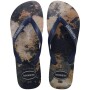Sandalias Havaianas Top Camu Hombre Azul Índigo Azul Índigo