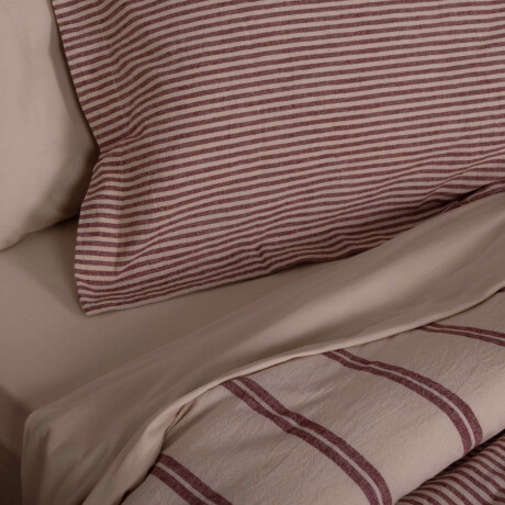 SET FUNDA NÓRDICA QUEEN LINO-Y-ALGODON REVERSIBLE COTTONLINEN