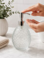 DISPENSADOR DE JABON TRANSPARENTE