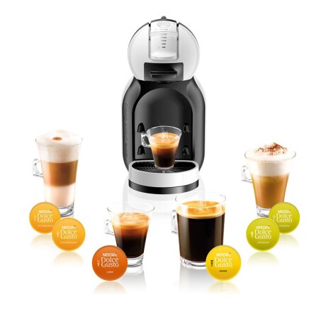 Cafetera de Cápsulas Nescafé Dolce Gusto Mini Me Blanca Cafetera de Cápsulas Nescafé Dolce Gusto Mini Me Blanca