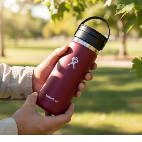Botella 20 Oz (591ml) Wide Flex cap Hydro Flask Snapper