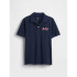V-FRC SS LOGO POLO TAPESTRY NAVY