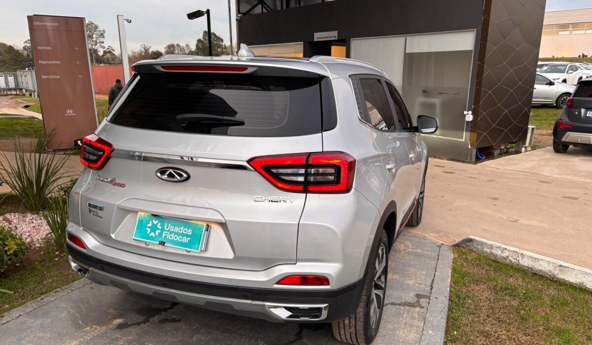 Chery Tiggo 4 MHEV Luxury - 2024 Chery Tiggo 4 MHEV Luxury - 2024