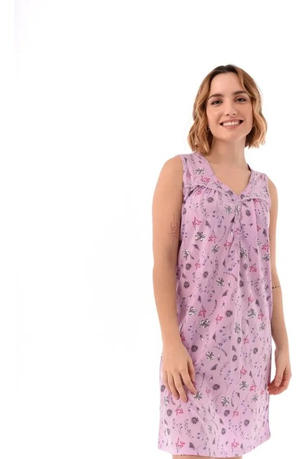 Camisón S/Manga 41655 Camisón S/Manga 41655