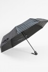 Paraguas estampa geométrica negro