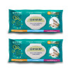 Pack Toallitas Húmedas para Bebé 60 Unidades x2 - Dr. Selby Pack Toallitas Húmedas para Bebé 60 Unidades x2 - Dr. Selby