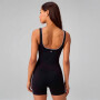 Enterizo On-The-Go 4 Mujer Black/midnight/classic White