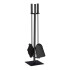 Atizador De 4 Piezas Base Cuadrada Kassel 77097 ATIZADOR KASSEL AG229 4PZC B/CUADR 77097