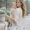 Bolso maternal Florence KIKKABOO grey