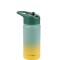 BOTELLA WANDER ACERO INOX. VERDE SKIP-HOP S/C