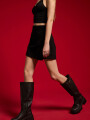 Short Pollera Valdi Negro