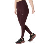 Tights Running Road High Waist Tight Mujer Dark Currant