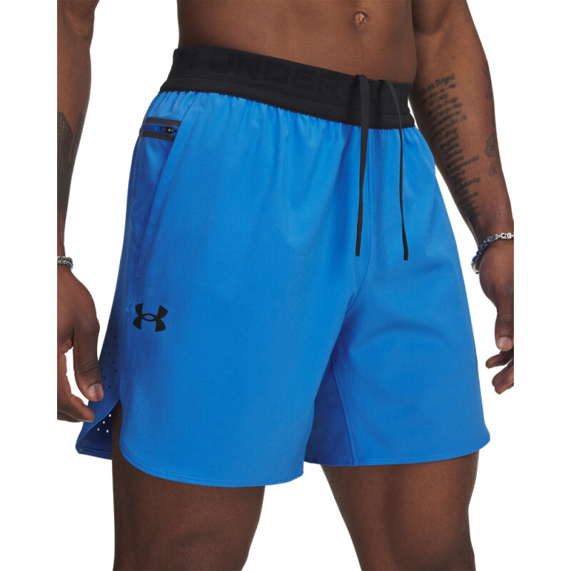 UA Vanish Elite Short-BLU BLU-402