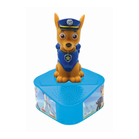 Parlante con Figura 3D Luminosa y Bluetooth Lexibook Paw Patrol