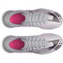 UA U Shadow Club 4 Turf-WHT GRY-035