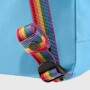 Mochila Fjallraven Kanken Rainbow Mini Unisex Pastel Lavender-Rainbow