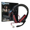 Auriculares Gamer Genius Hs-g560 con Mic y Sonido 40mm Negro Auriculares Gamer Genius Hs-g560 con Mic y Sonido 40mm Negro