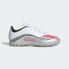 Championes Adidas F50 Messi Club Césped Artificial Blanco