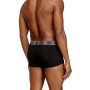 Ropa Interior Para Hombre Damien-Dnm-3Pack Boxer-Short Negro