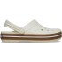 Crocs Crocband Gum Clog Unisex Summit White