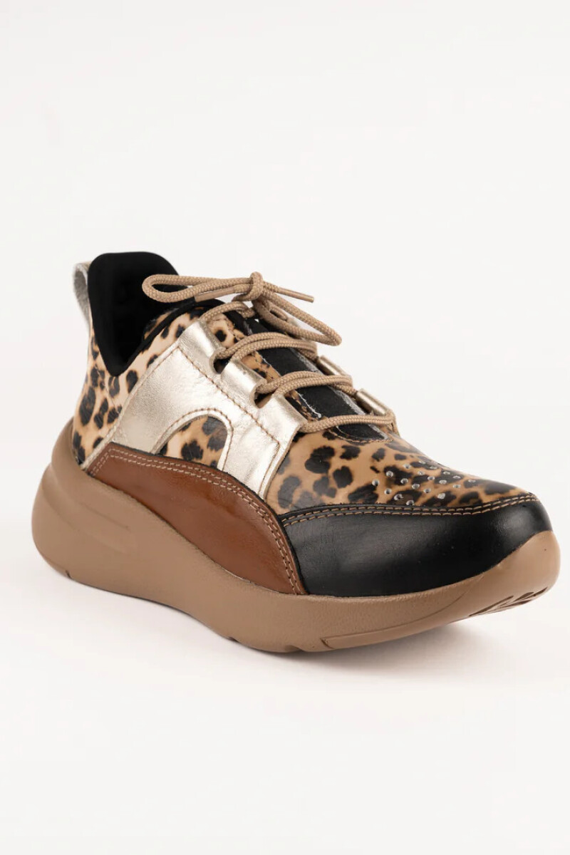 DEPORTIVO IVY Print oro