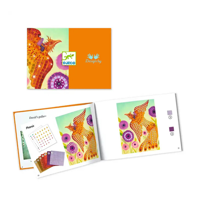 Mosaicos Criaturas Legendarias Djeco Mosaicos Criaturas Legendarias Djeco