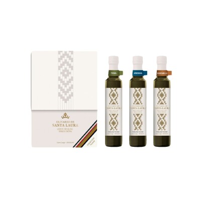 Aceite De Oliva Colección Varietal Santa Laura Pack x3 Coleccion Varietal Santa Laura