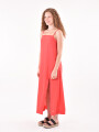 VESTIDO JAIPUR ROJO