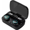 Auriculares Inalambricos negros C/estuche M10 Auriculares Inalambricos negros C/estuche M10