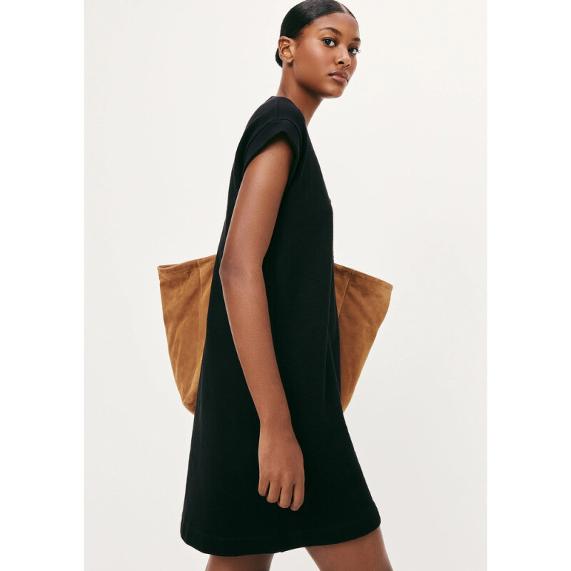 VESTIDO MM FEM PRETO ESCURO