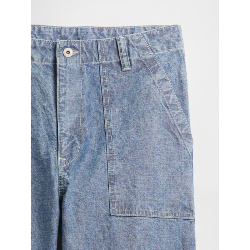 BAGGY CHAMBRAY MED SLOAN MEDIUM WASH