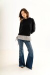 Remera NewPatch Negro