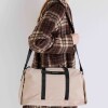 Bolso Phoenix en nylon Natural