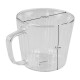 Set 2 tazas doble pard reayas 350ML Boro TRANSPARENTE