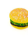 HAMBURGUESA GOMA MULTICOLOR
