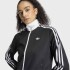 Campera Adidas Deportiva Clásica Negro