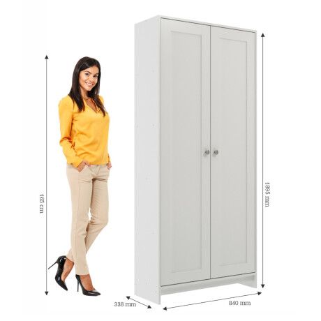 MULTIUSOS 2 PUERTAS ARMARIO ESTANTERIA - LÍNEA AMERICANA MULTIUSOS 2 PUERTAS ARMARIO ESTANTERIA - LÍNEA AMERICANA