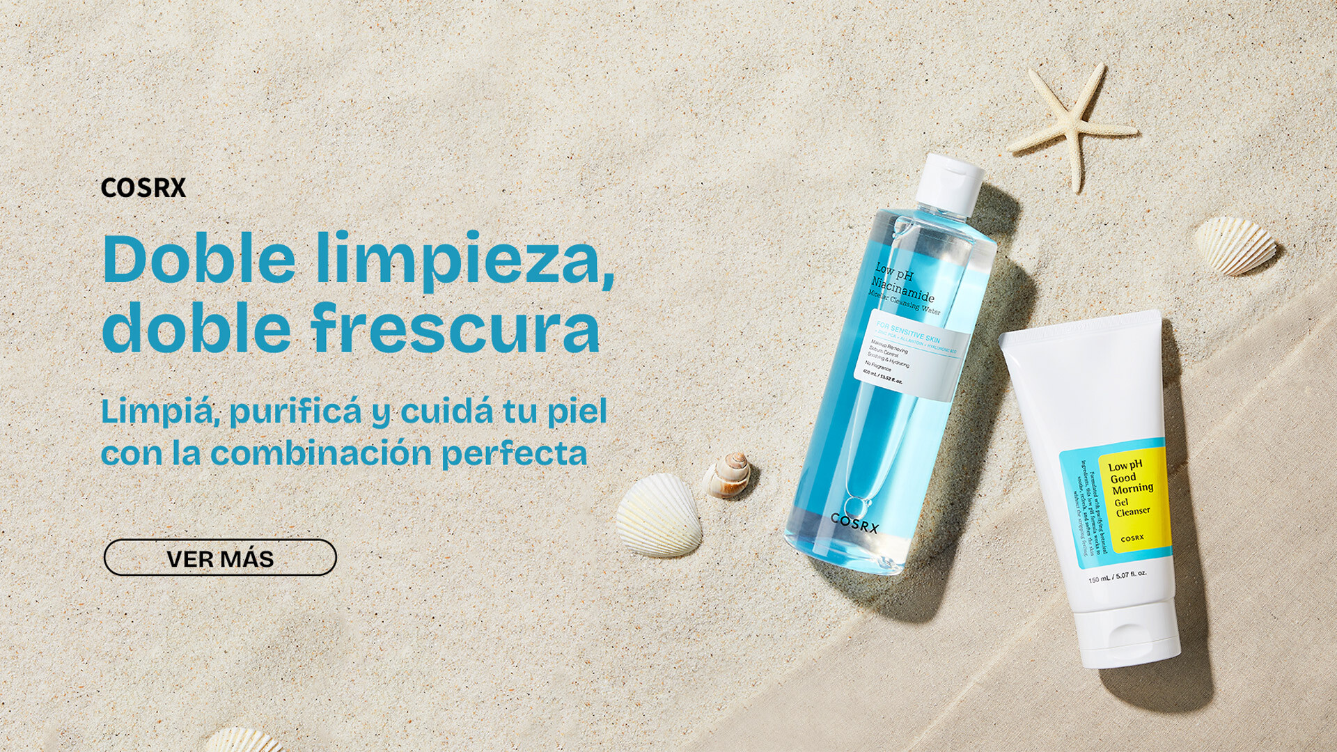 Doble limpieza coreana