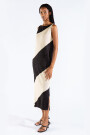 MILA BICOLOR DRESS Orca