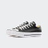 Championes Converse Chuk Taylor Platform Negro