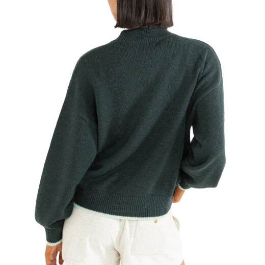 Buzo Rhythm Palm Shadow Jumper - Verde Buzo Rhythm Palm Shadow Jumper - Verde