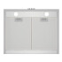 Campana Extractora Smartlife De Acero Inox Sl-ch60ti CAMPANA SMARTLIFE SL-CH60TI