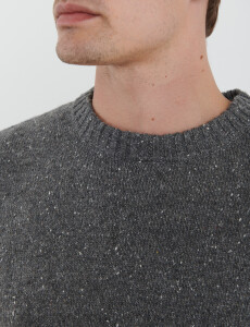 470420 SWEATER HARRY Gris Oscuro