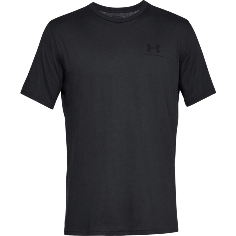 UA M SPORTSTYLE LC SS-GRN BLK-001