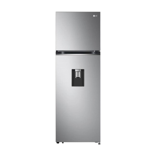 Refrigerador LG inverter 283L VT29WPPDC Acero inoxidable