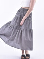 FALDA BOMBAI GRIS OSCURO